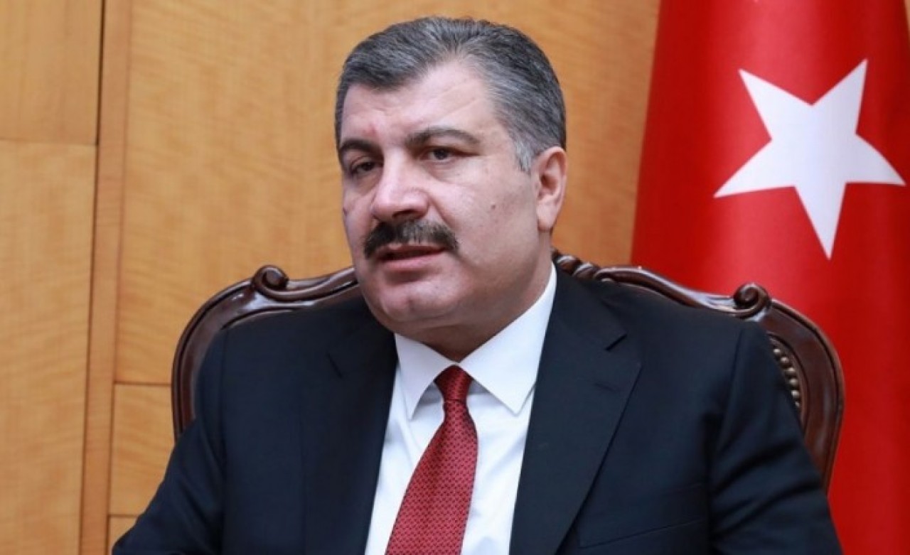 Sağlık Bakanı Koca'dan koronavirüs açıklaması: O uçağı Türkiye'ye indirtmedik