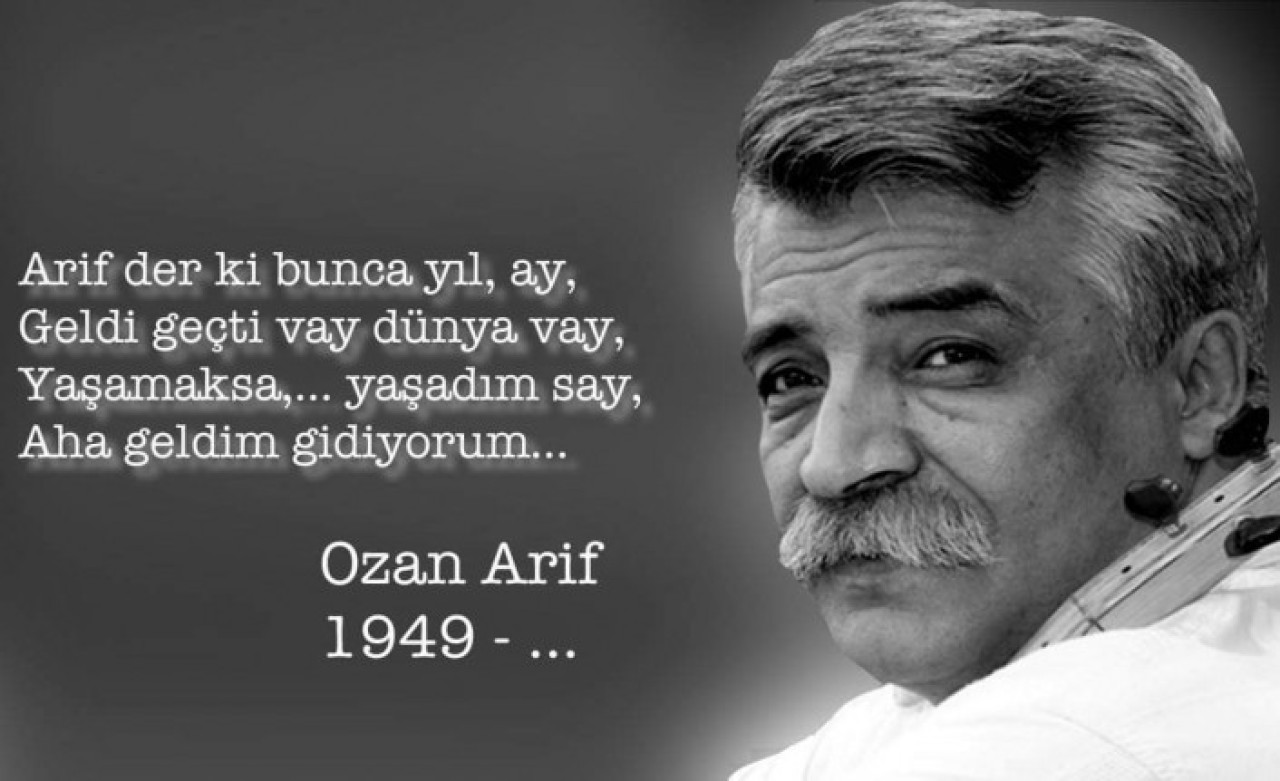 Samsun'da Ozan Arif mezarı başında anıldı