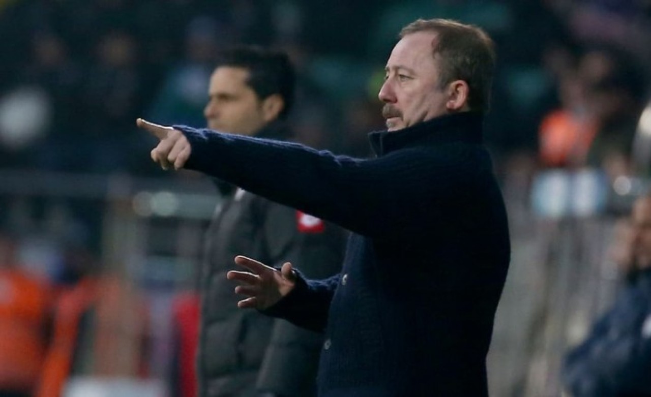 Sergen Yalçın'dan ilk rapor: Bize faydalı olmaz