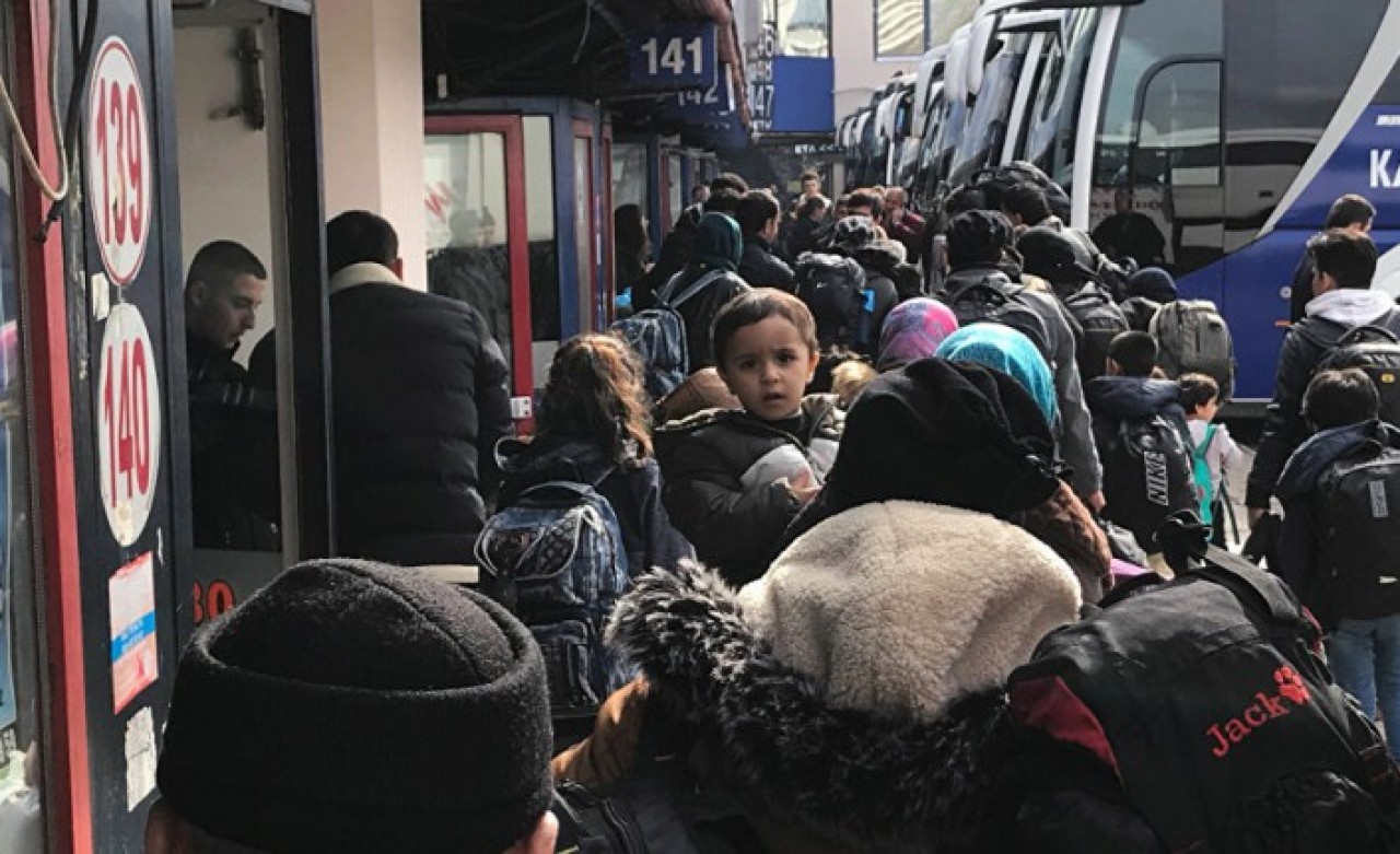Sınıra kaçan sığınmacılardan sonra Edirne'ye otobüs bilet fiyatları arttı