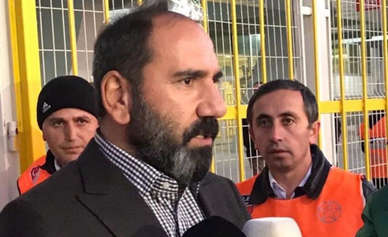 Sivasspor Başkanı Otyakmaz: Cüneyt Çakır'ı görünce eyvah dedim