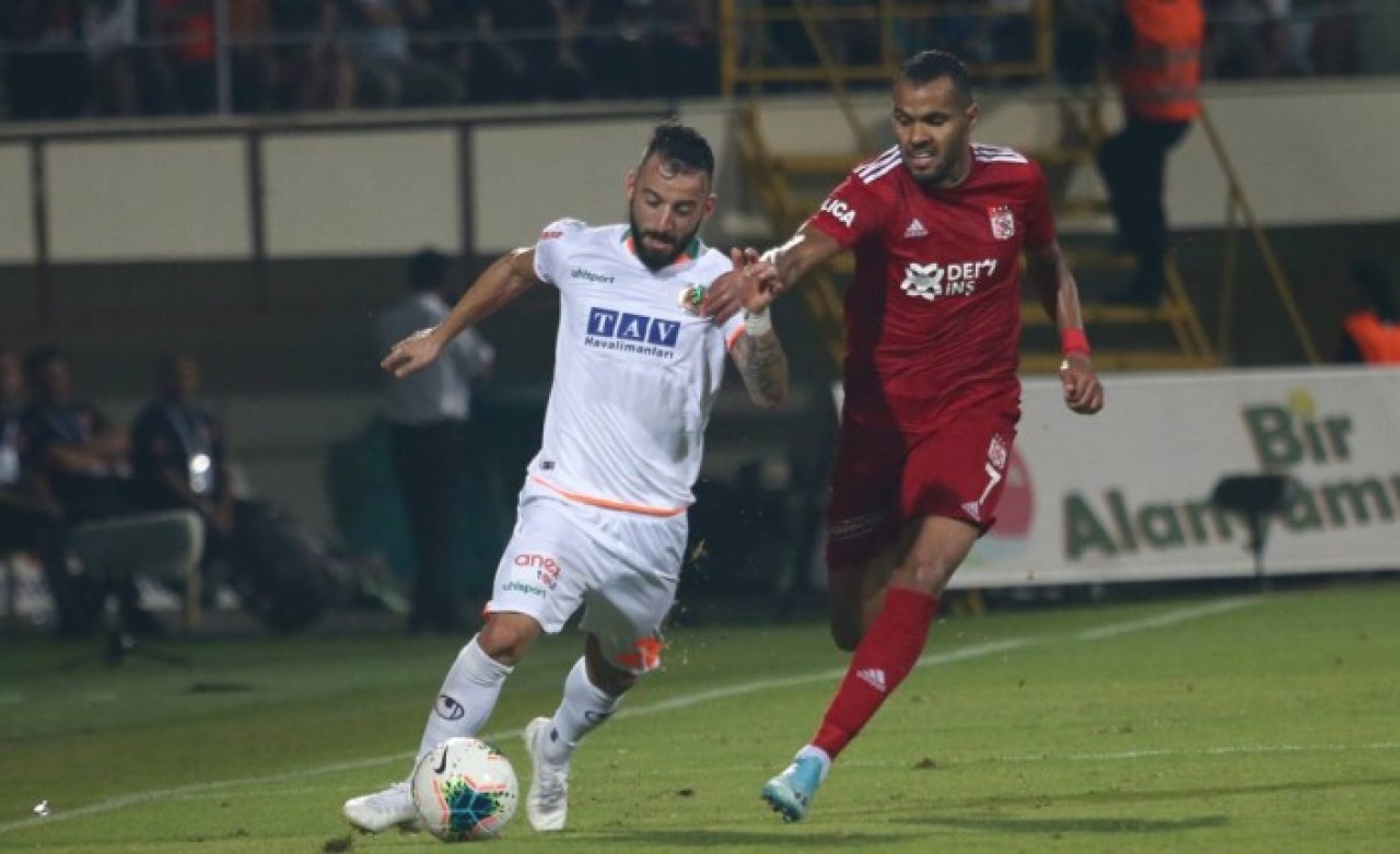 Sivasspor Alanyaspor maçında bir ilk 