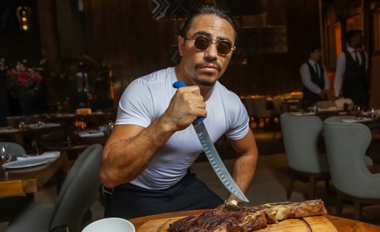 Sosyete Etçisi Nusret'e New York'ta Kötü Sürpriz!