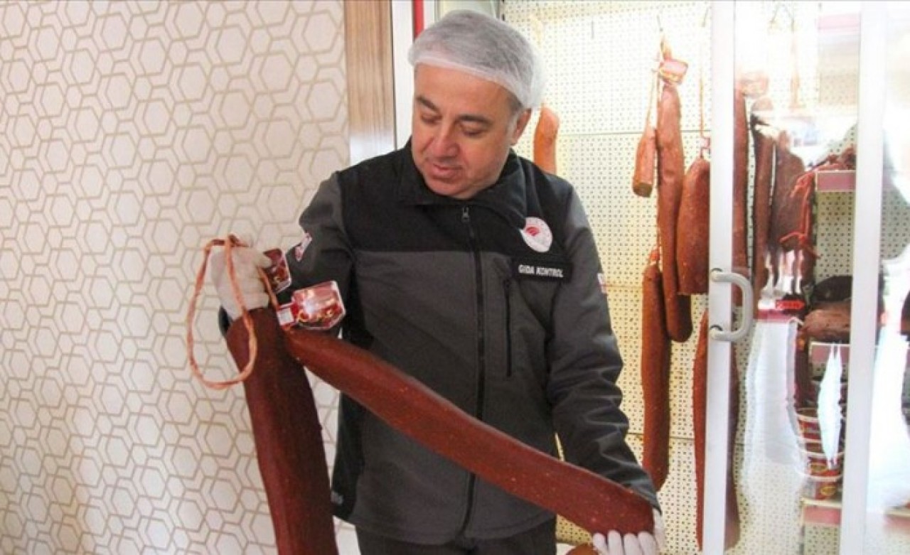 Sucuk ve pastırmadaki hile için özel seferberlik!