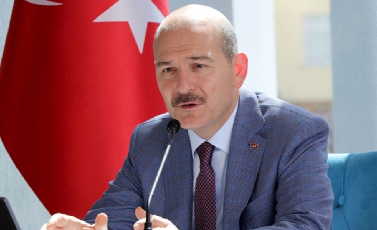 Süleyman Soylu Deprem Yardımında Kızılay'a Gelen Bağış Miktarını Açıkladı!
