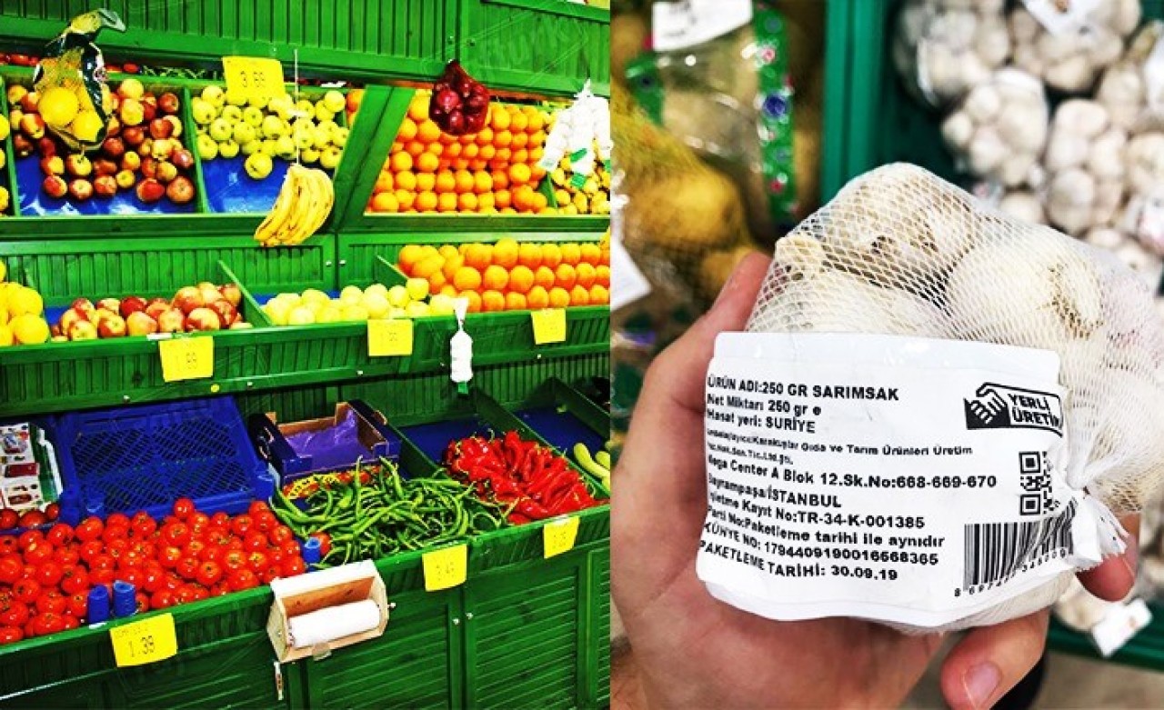 Suriye'den sarımsak ithal edildi: Yerli üretim adıyla marketlerde satışa çıktı!