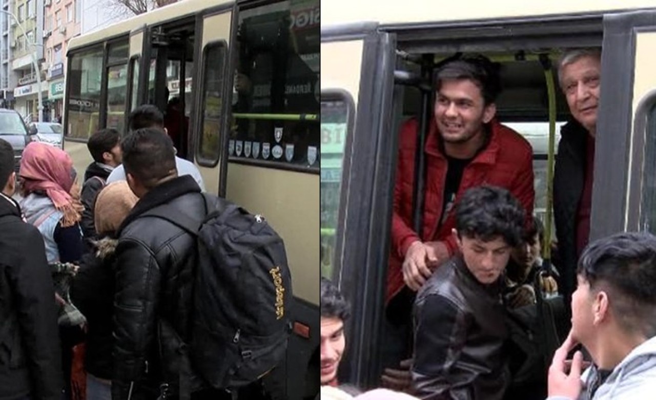 Suriyeli mülteciler akın akın gidiyor!