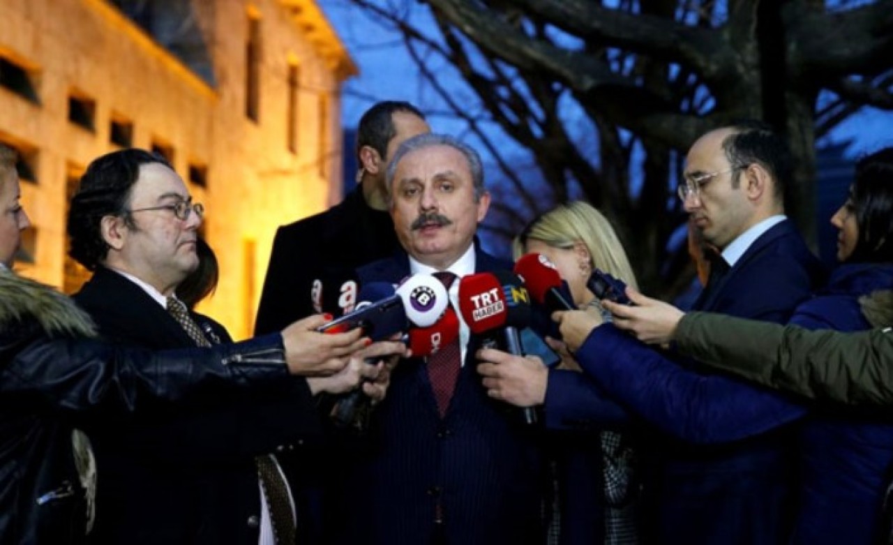 TBMM Başkanı Şentop: İdlib toplantısı salı günü