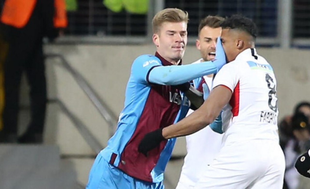 TFF'den Sörloth kararı