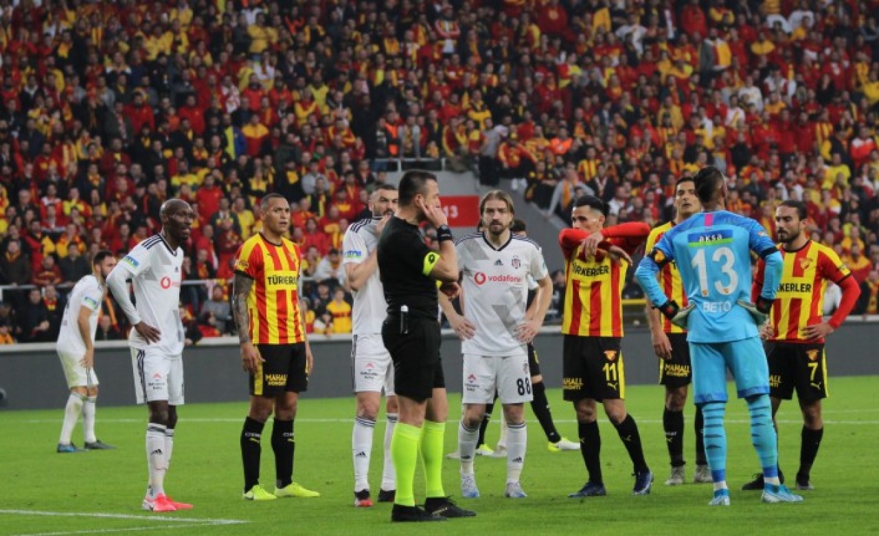 TFF,  Göztepe-Beşiktaş maçı kararını verdi
