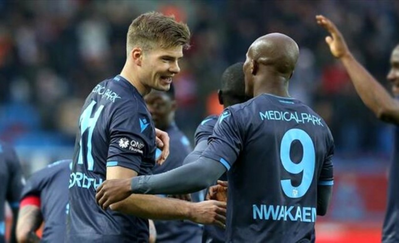 Trabzonspor Çaykur Rize: 7 gol