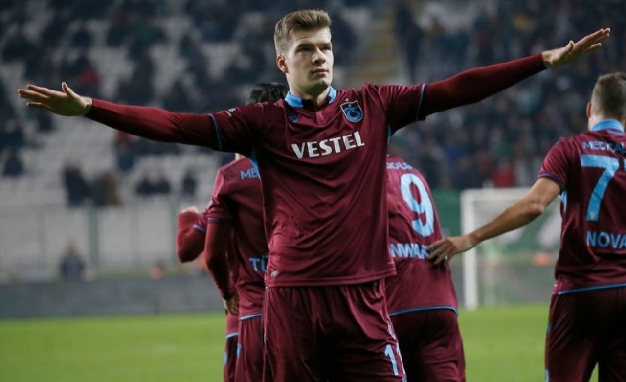 Trabzonsporlu Sörloth'tan Real Madrid açıklaması