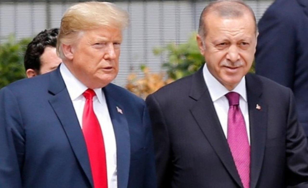 ABD Başkanı Trump: Erdoğan ile Patriotları görüşüyoruz
