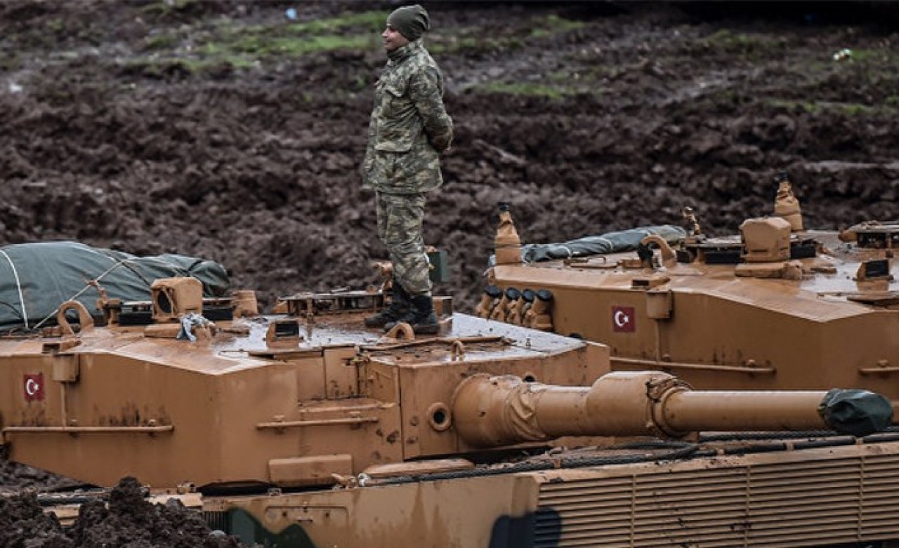 Türk Ordusu,  Suriye'yi hangi sistemlerle vuruyor?