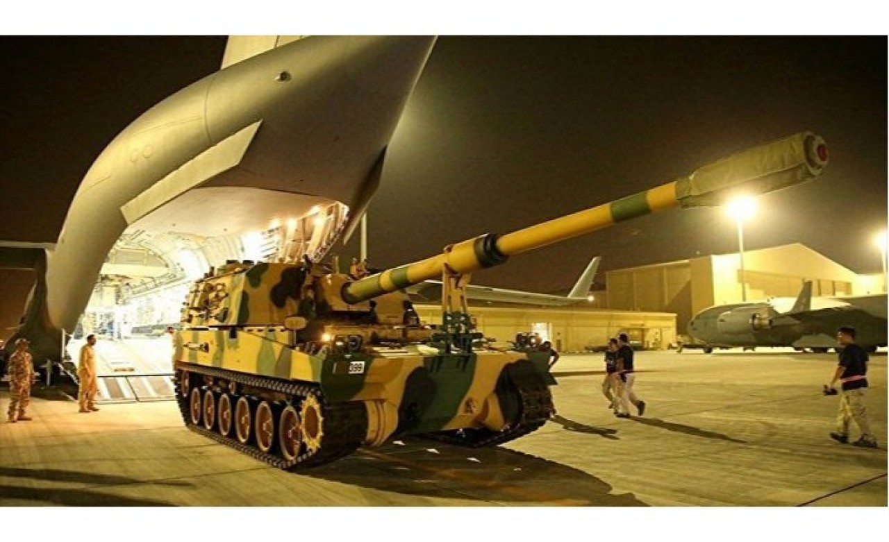 Türk topçu bataryaları rejim hedeflerini vuruyor