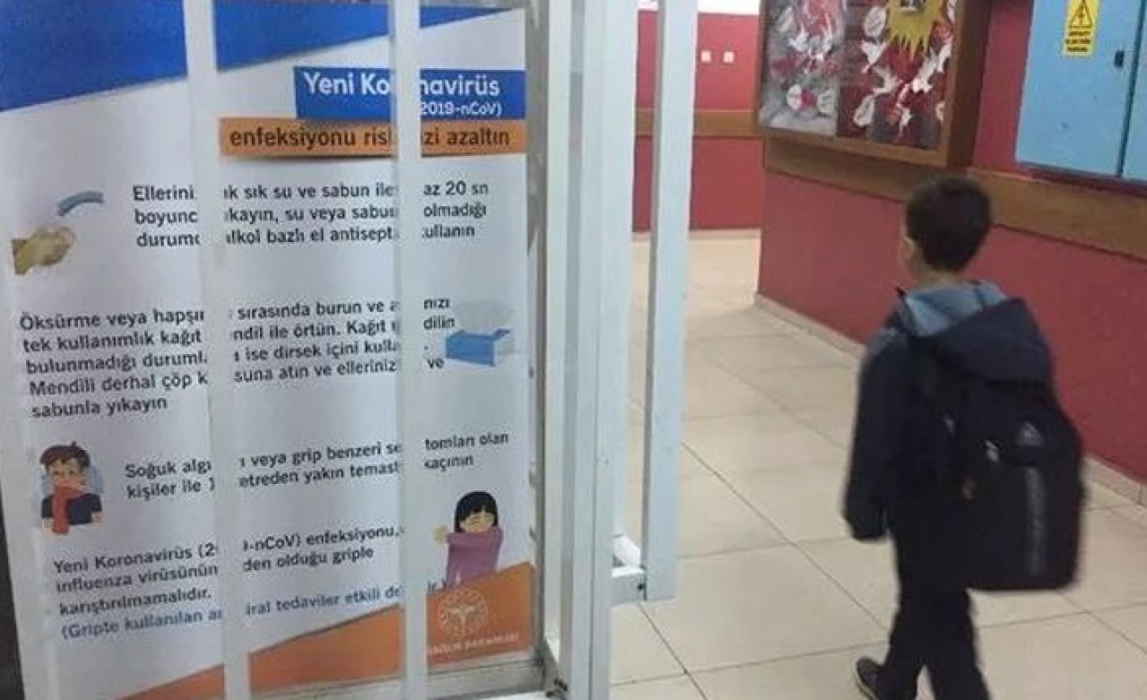 Türkiye'de koronavirüs alarmı: 81 ilde tüm okullara gönderildi!