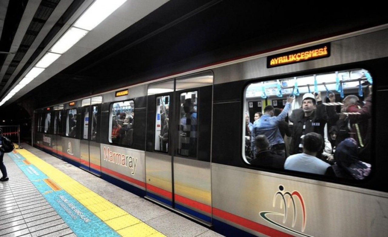 Ulaşıma yapılan zam Marmaray’ı da vurdu!