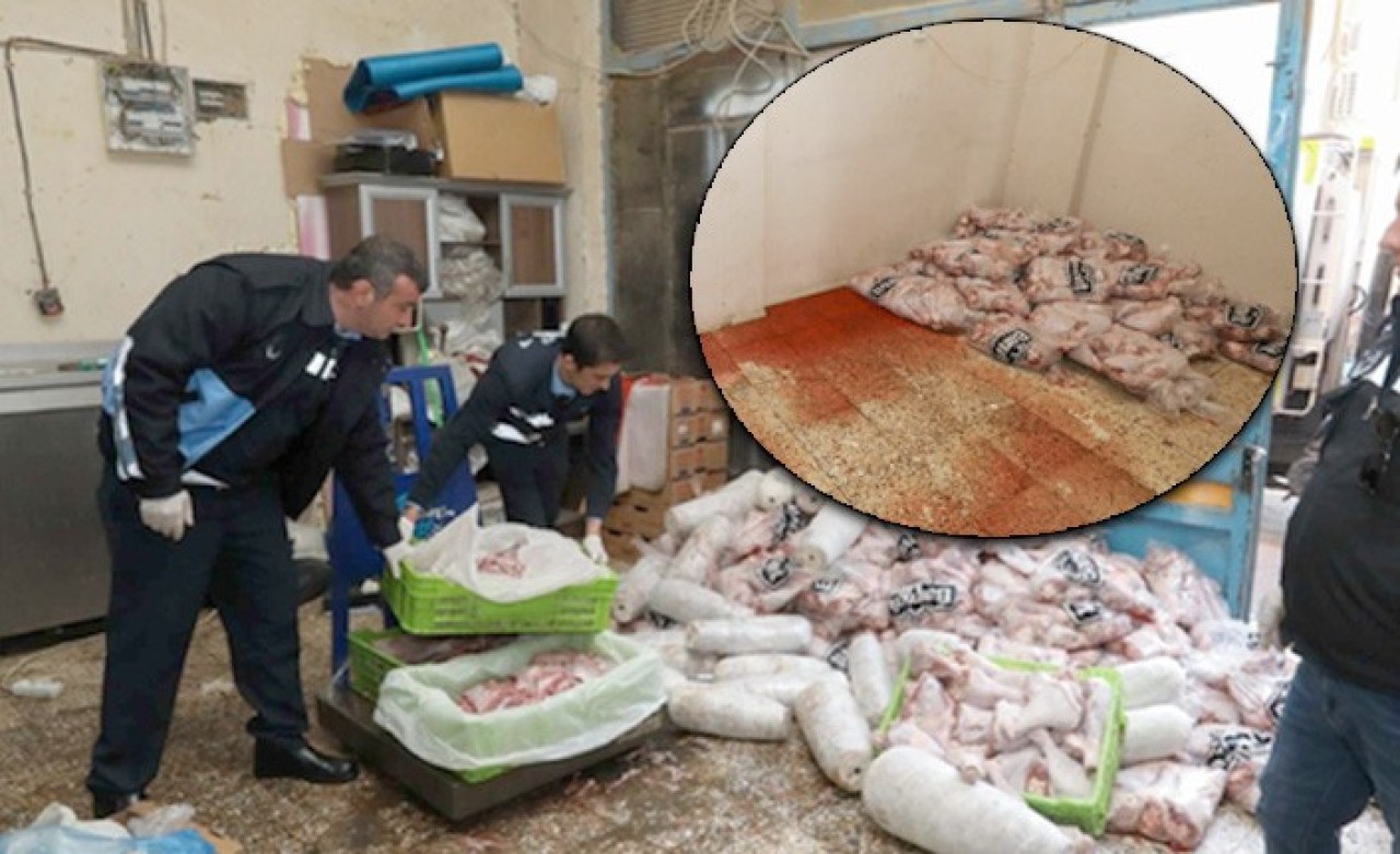 Bozulmuş Tavuk Etini Döner Yapıp Vatandaşa Yedireceklerdi!