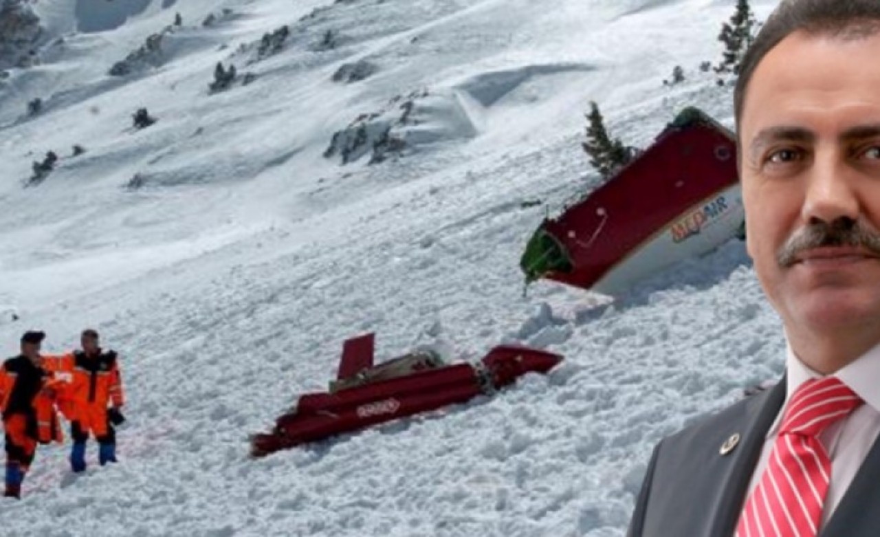 Yazıcıoğlu'nun helikopterini düşüren uçağın maketi FETÖ okuluna konulmuş