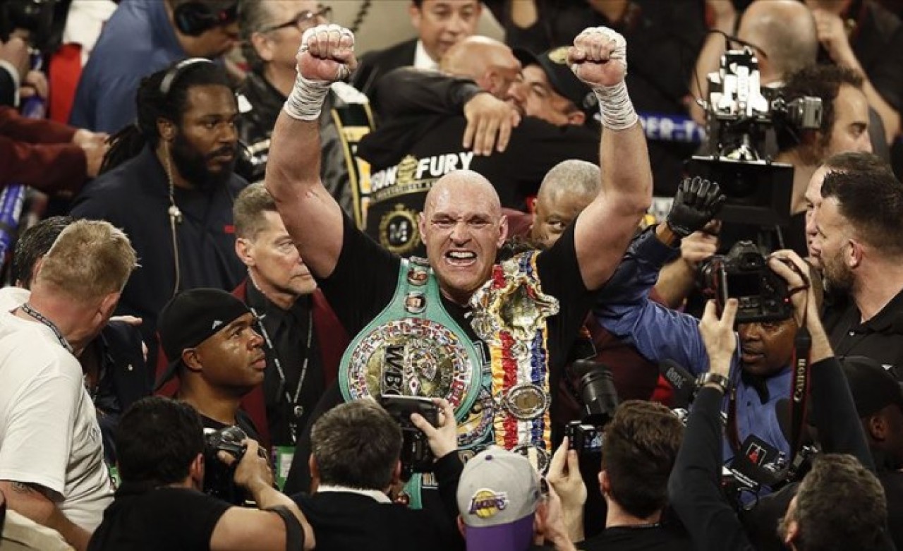 Yeni Ağır Siklet Dünya Boks şampiyonu Tyson Fury oldu!
