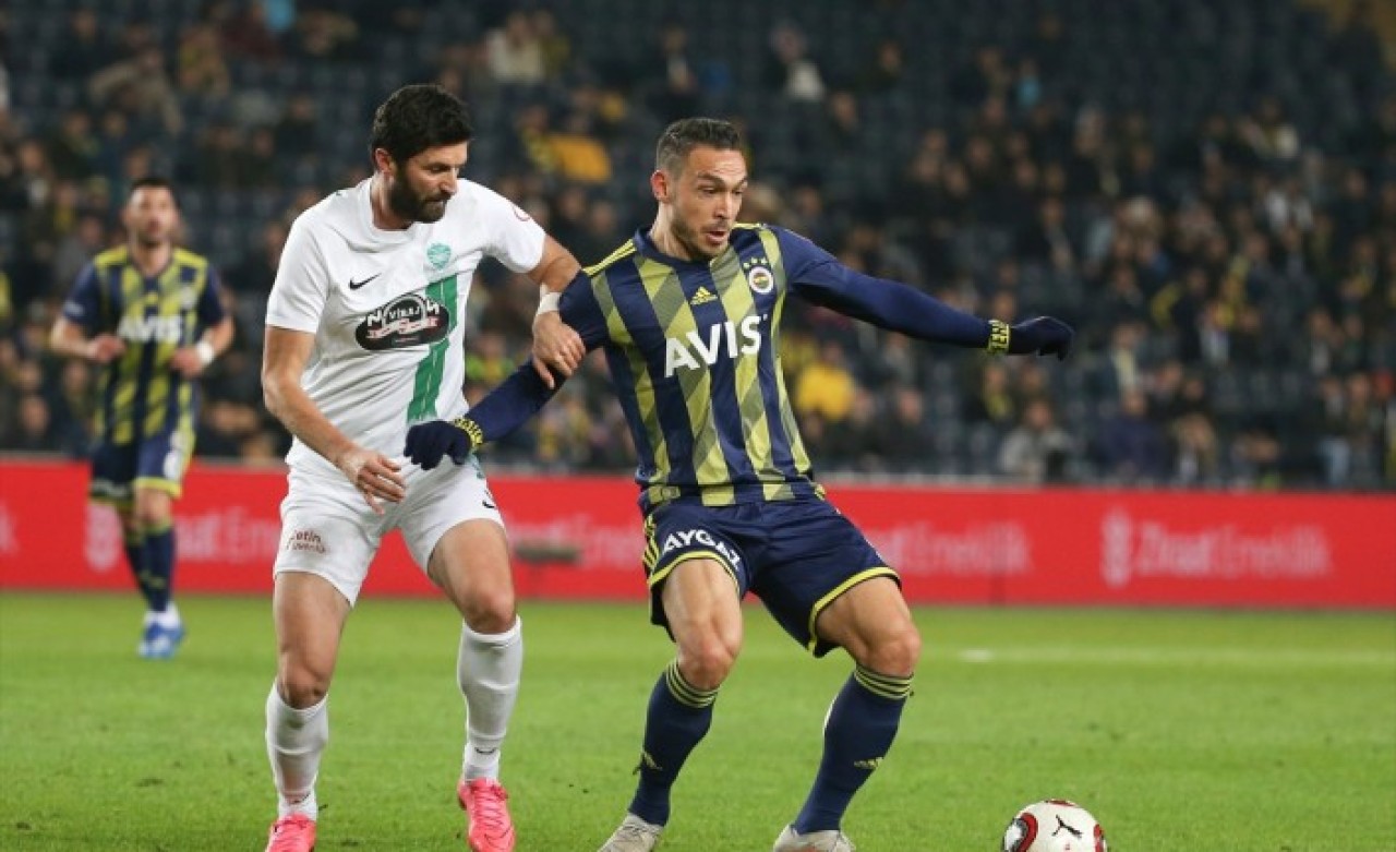 Yine kupa,  yine Mevlüt Erdinç