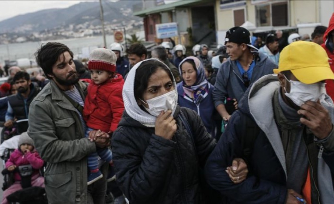 AB'den sınırdaki sığınmacılarla ilgili koronavirüs açıklaması