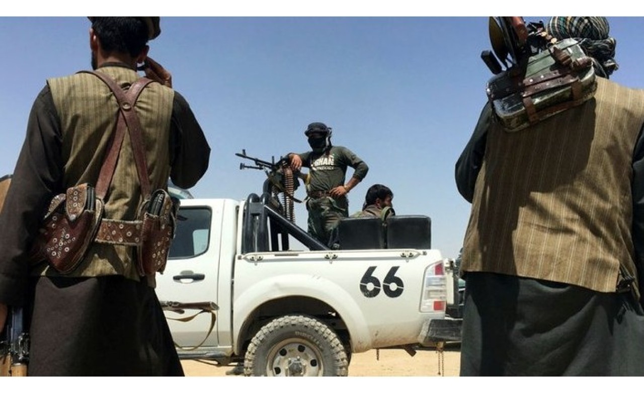 ABD,  Afganistan'ı vurdu!