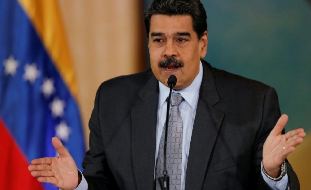 ABD,  Venezuela Devlet Başkanı Nicolas Maduro'yu mahkum etti!