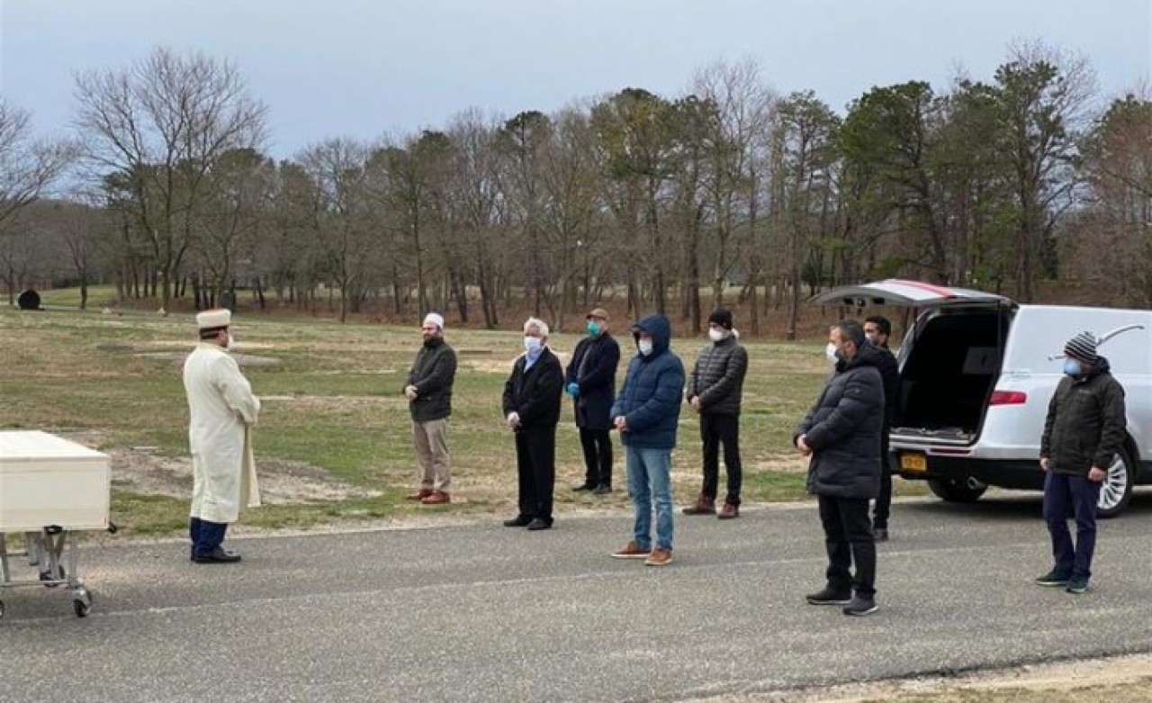 ABD'den yürek yakan görüntü: Türklerin cenazesi artık böyle!