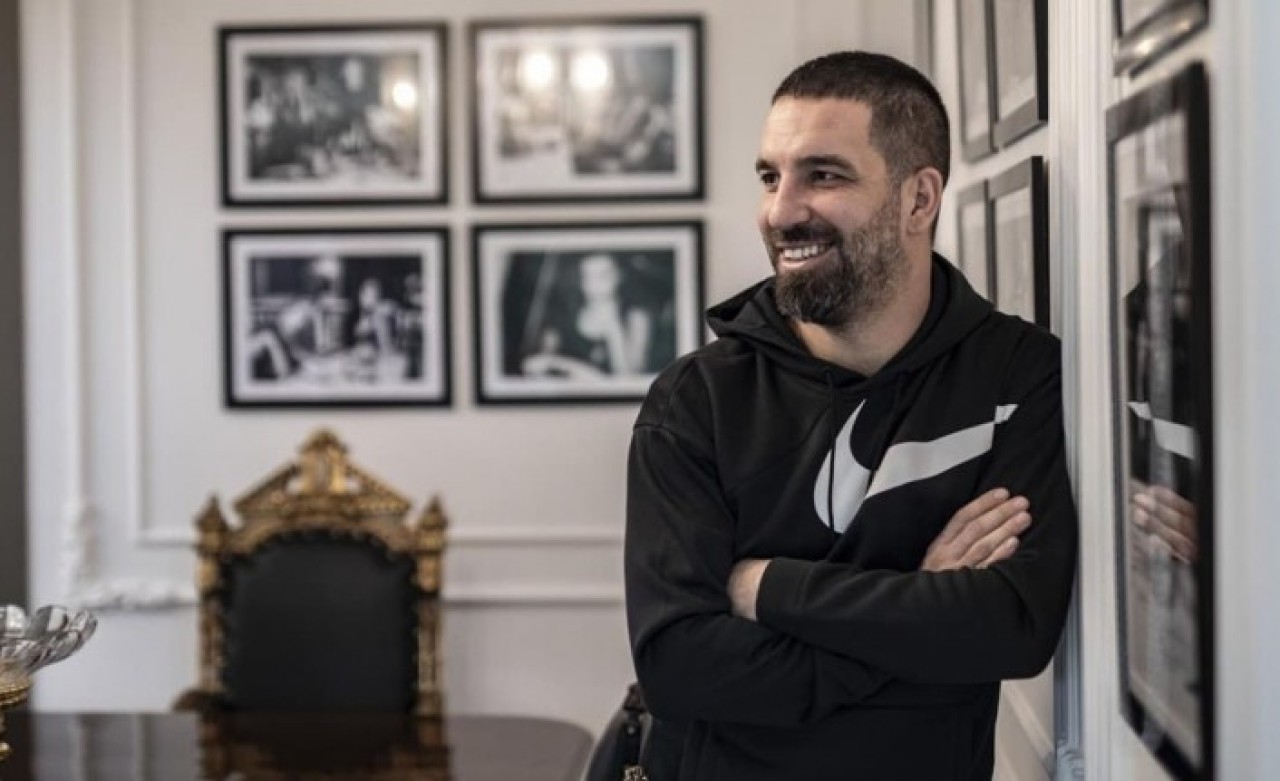 Arda Turan: Tenis oynayabilir miyim?