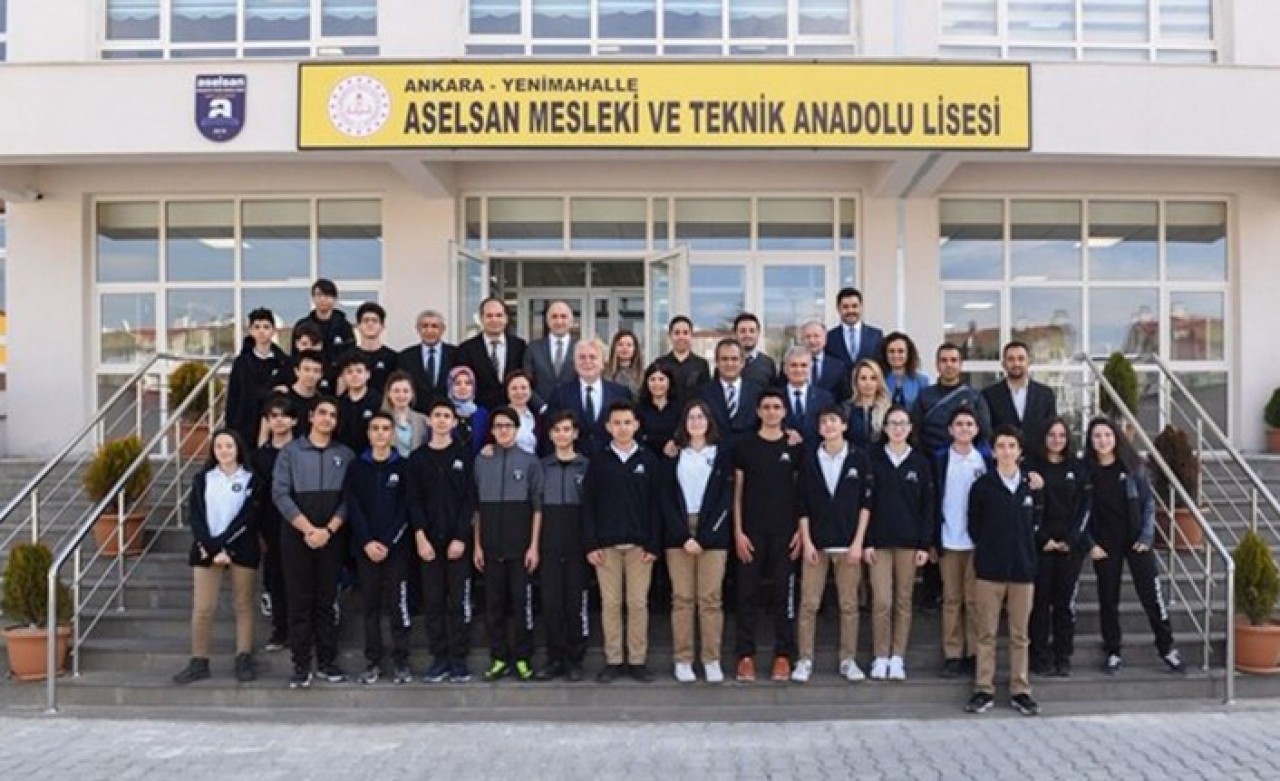 ASELSAN lisesi rol model olacak