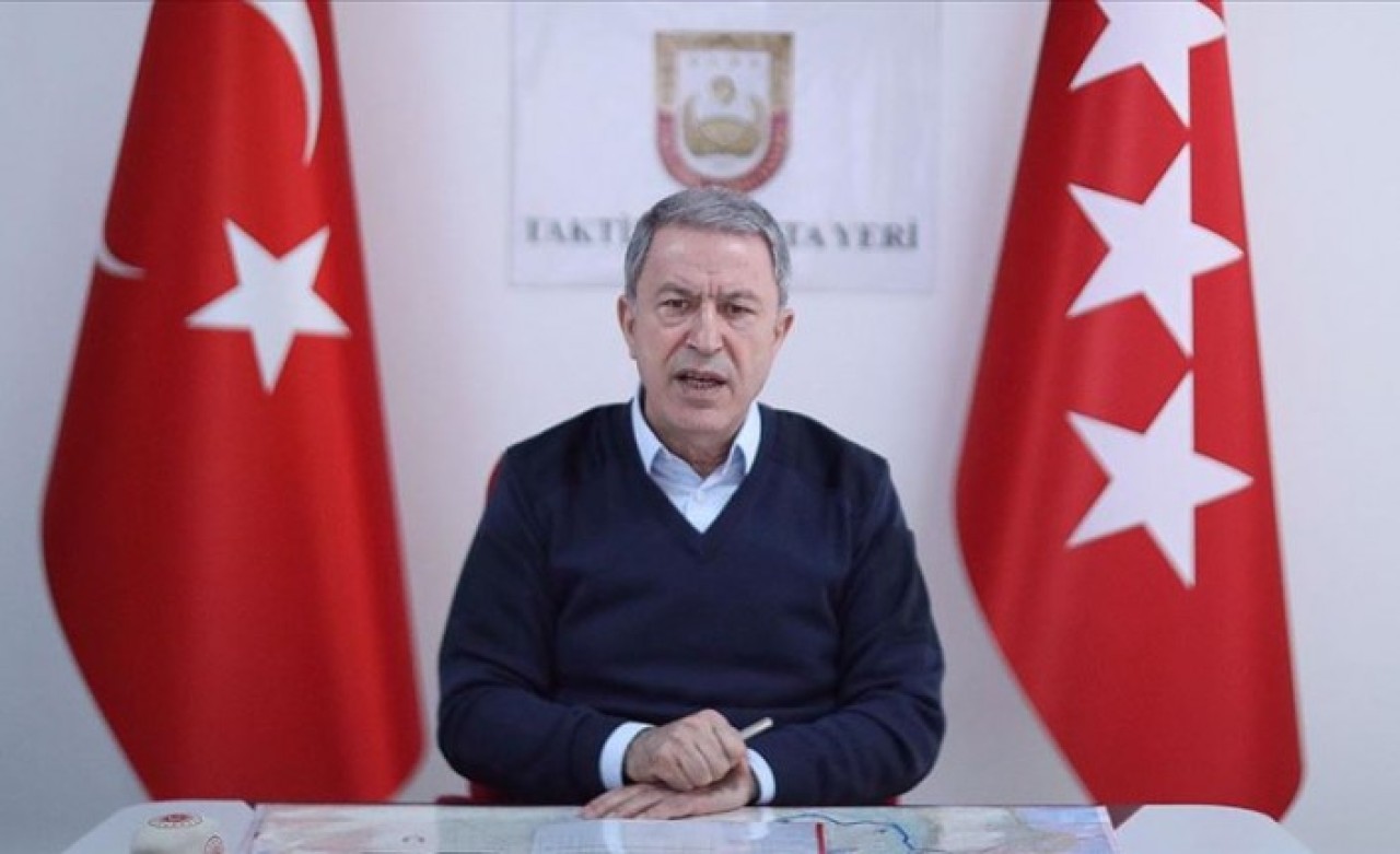 Bahar Kalkanı Harekatı kapsamında 2557 rejim unsuru etkisiz hale getirildi