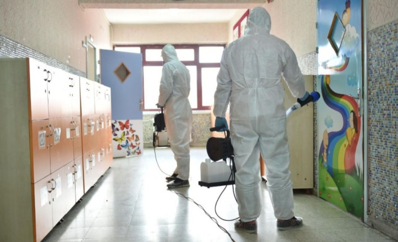 Bakan Selçuk duyurdu: Okullarda koronavirüs seferberliği başlatıldı!