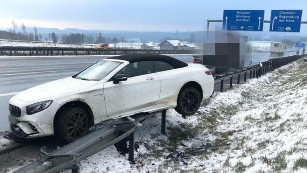 Boateng trafik kazası yaptı