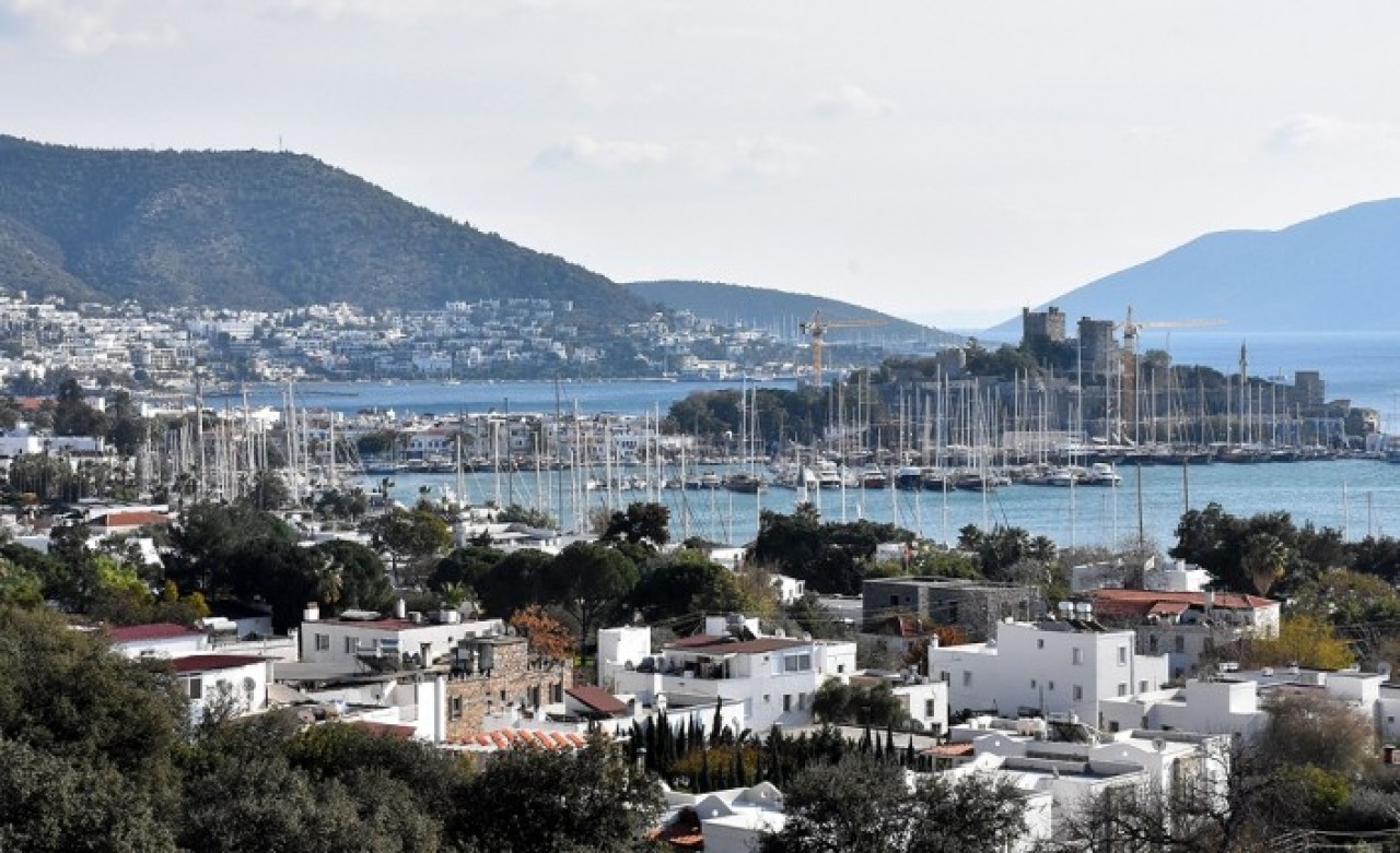 Bodrum'da 4.3 büyüklüğünde deprem!