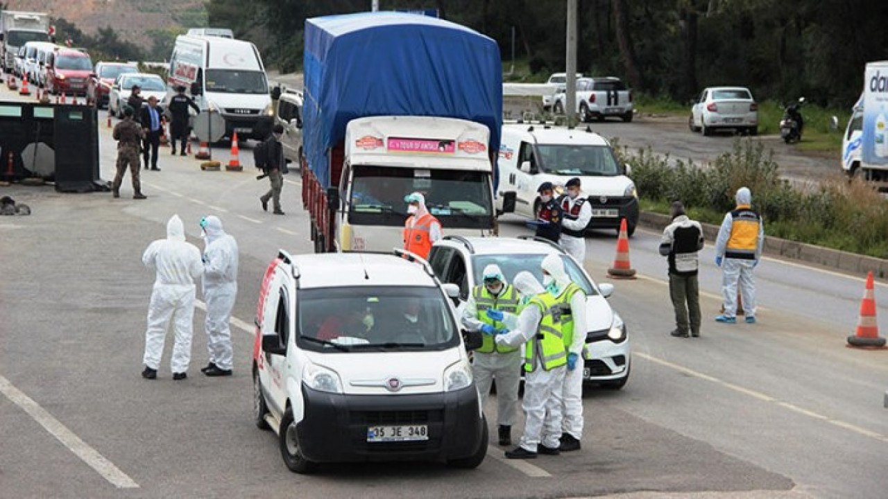 Bodrum'da koronavirüs alarmı: Yollar tutuldu!