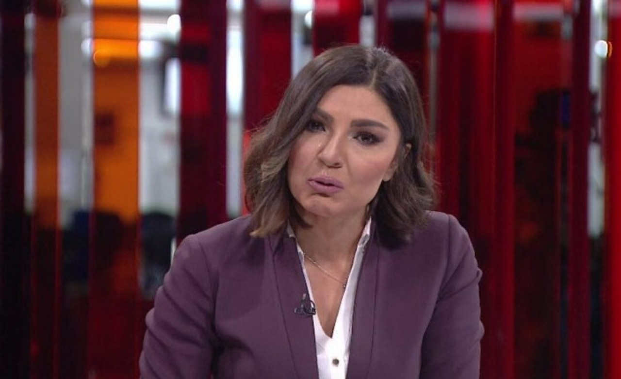 CNN Türk spikeri Buket Güler,  doktorun açıklamalarının ardından gözyaşlarını tutamadı!