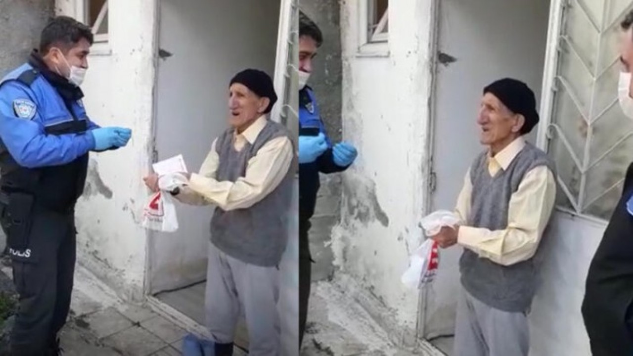 Çorumlu amca polisleri çağırdı,  isteği şaşırttı: Beni evlendirin!