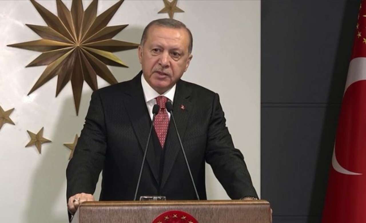 Cumhurbaşkanı Erdoğan: 7 aylık maaşımı bağışlıyorum
