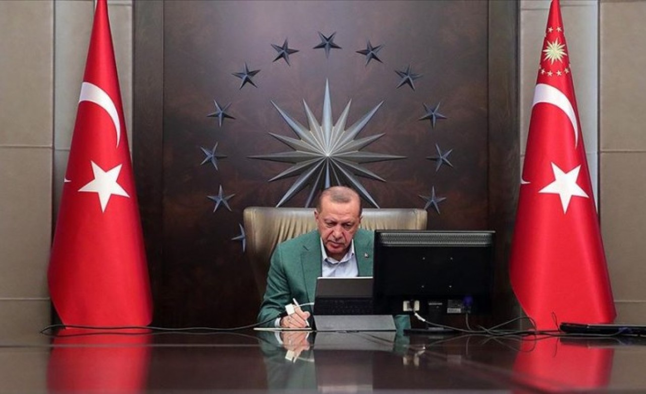 Cumhurbaşkanı Erdoğan'dan koronavirüs mesajı: Fahiş fiyatın hesabını sorarız