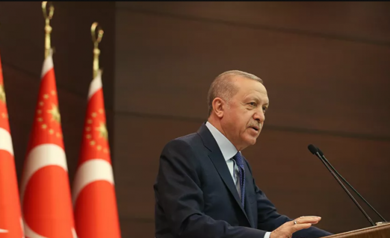 Cumhurbaşkanı Erdoğan'dan ulusa sesleniş