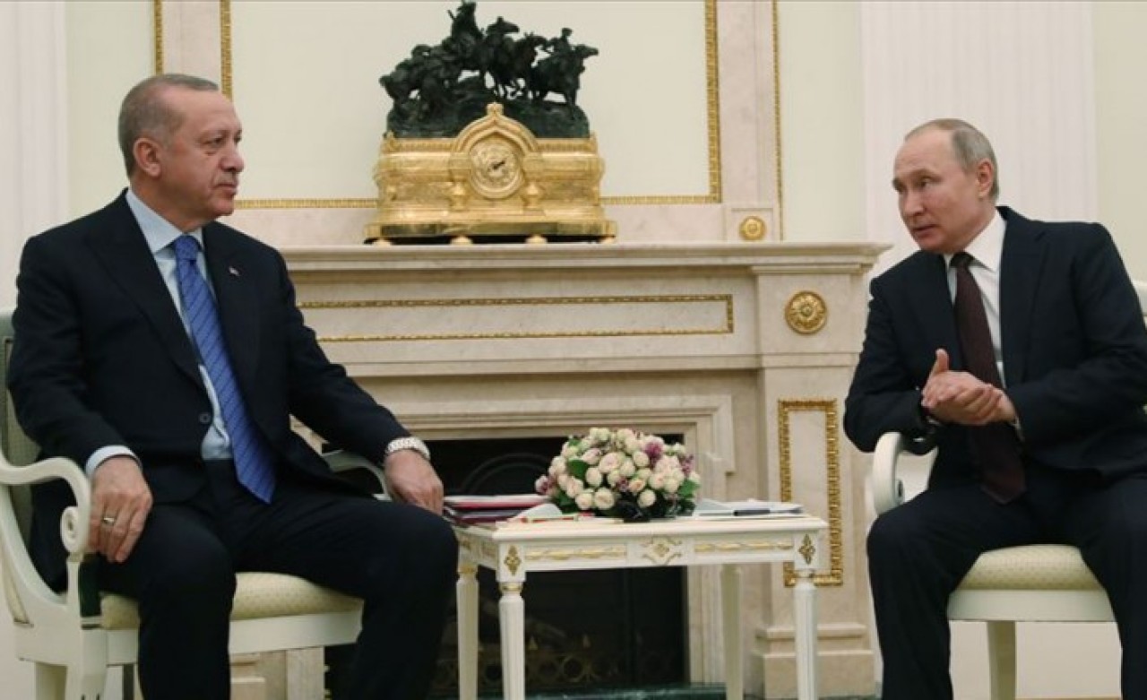 Cumhurbaşkanı Erdoğan ile Putin görüşmesinden ilk açıklama geldi!