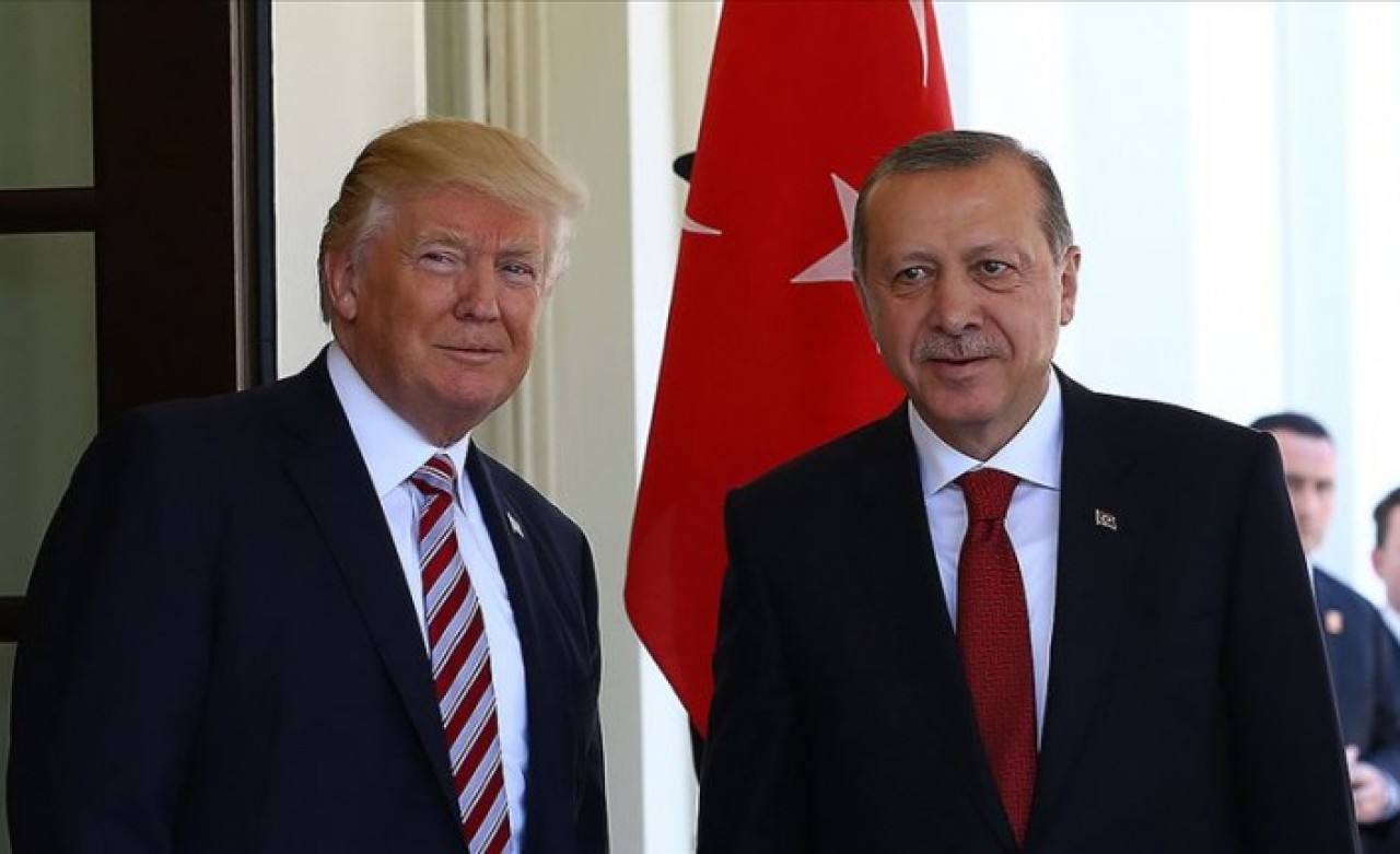 Cumhurbaşkanı Erdoğan ile Trump telefonda görüştü