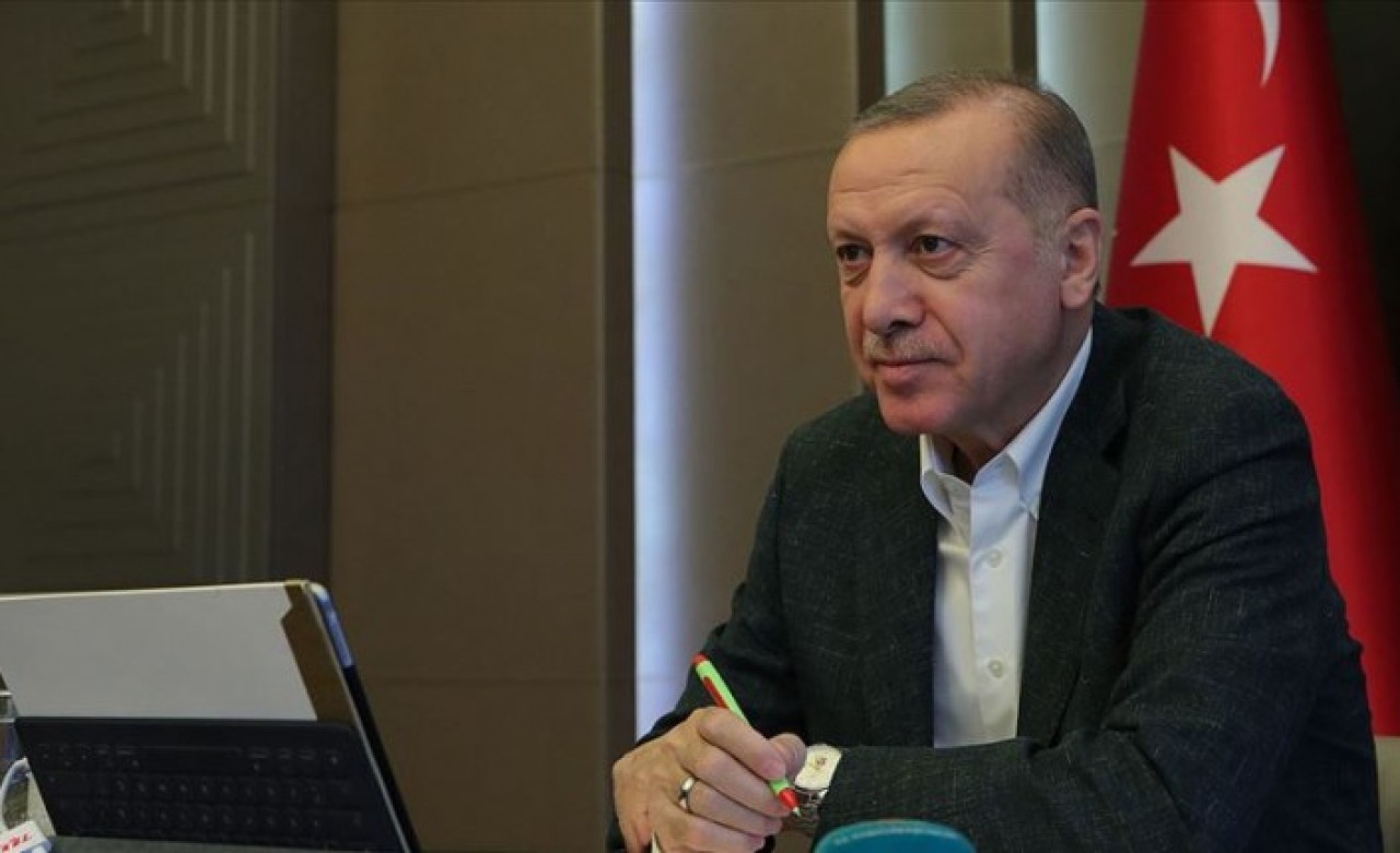 Cumhurbaşkanı Erdoğan,  yeni koronavirüs önlemleri hakkında açıklamalarda bulundu