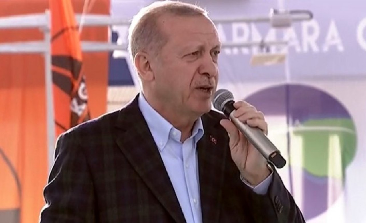 Cumhurbaşkanı Erdoğan: Kanal İstanbul ihaleye çıkıyor