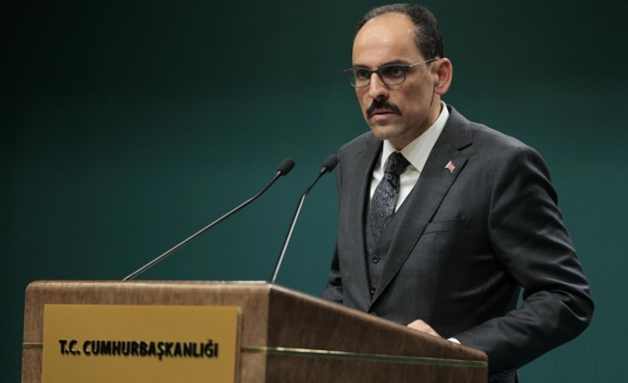 Cumhurbaşkanlığı Sözcüsü Kalın: Okullar tatil edildi