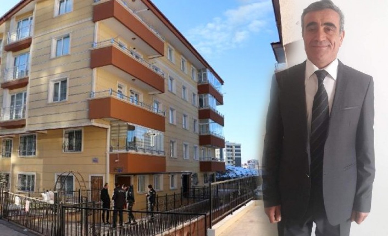 Dehşet! Ankara'da kadın kocasını boğarak öldürdü