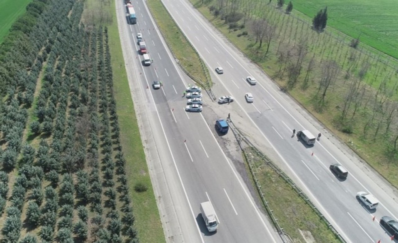 Distopik bir film değil: Burası İstanbul giriş ve çıkışları