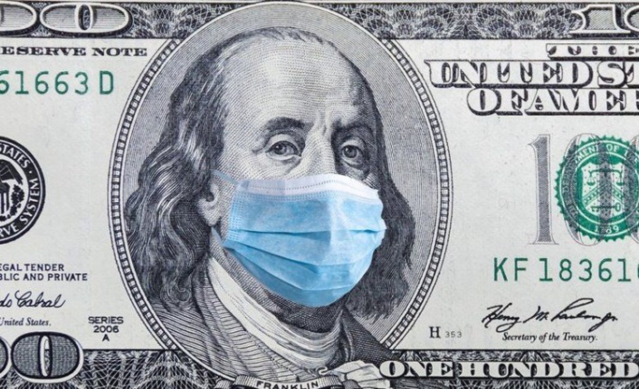 Dolarda sert yükseliş