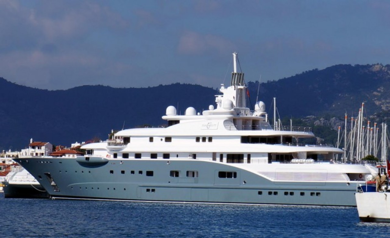 Dubai şeyhinin Bodrum'a gelen yatına koronavirüs kuşatması!